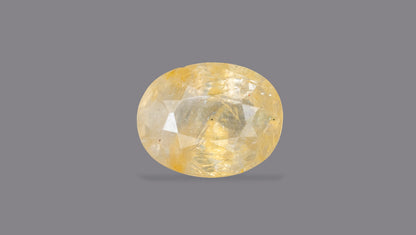 NATURAL YELLOW SAPPHIRE (PUKHRAJ) 3.99 CARATS