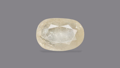 Natural Yellow Sapphire (Pukhraj) 4.55 Carats