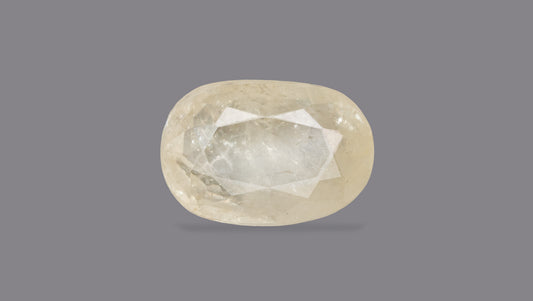 Natural Yellow Sapphire (Pukhraj) 4.55 Carats