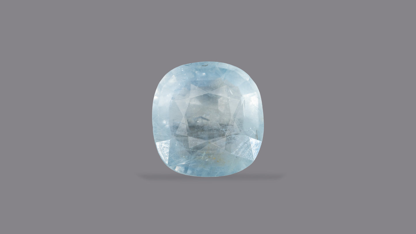Natural Blue Sapphire (Neelam) 7.19 Carats