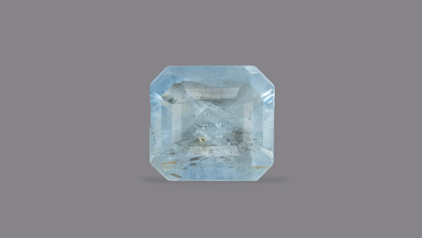 Natural Blue Sapphire (Neelam) 5.45 Carats