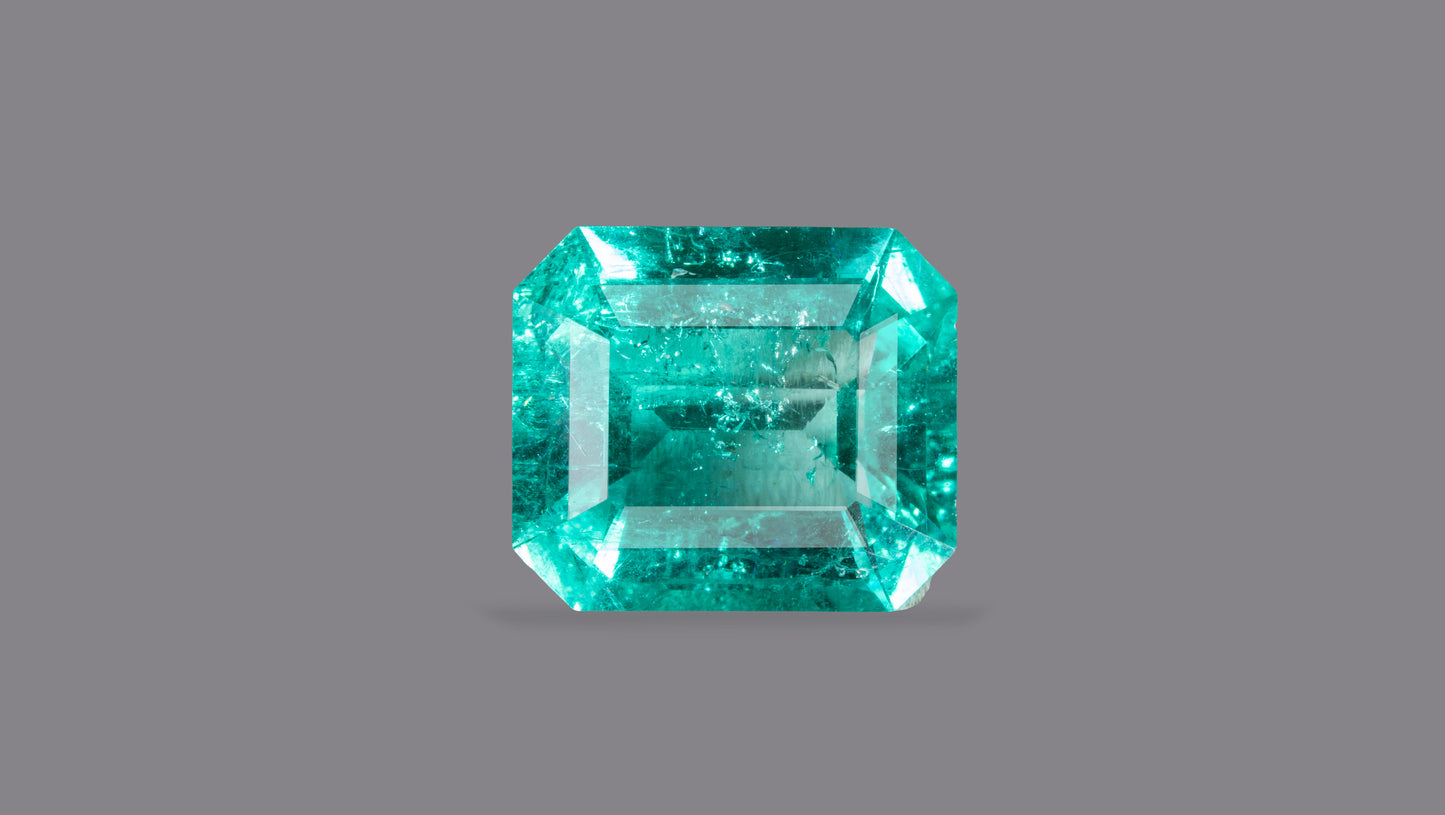 Natural Columbian Emerald (Panna) 4.67 Carats