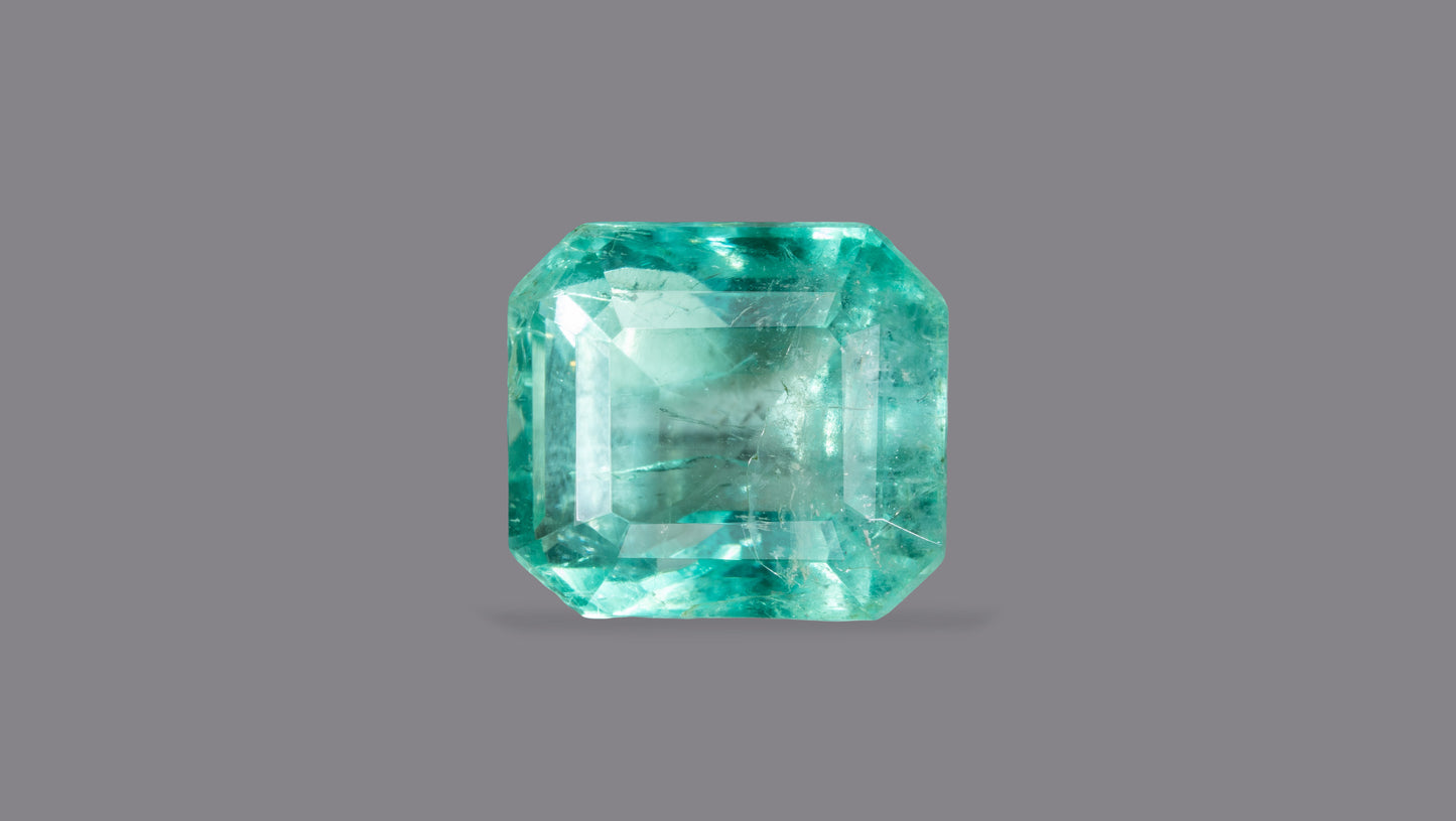 Natural Columbian Emerald (Panna) 7.28 Carats