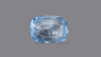 Natural Blue Sapphire (Neelam) 5.76 Carats