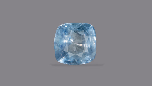 Natural Blue Sapphire (Neelam) 5.80 Carats