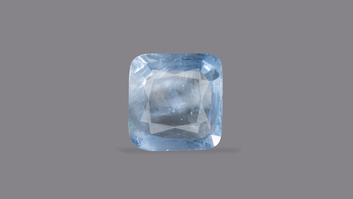 Natural Blue Sapphire (Neelam) 4.88 Carats