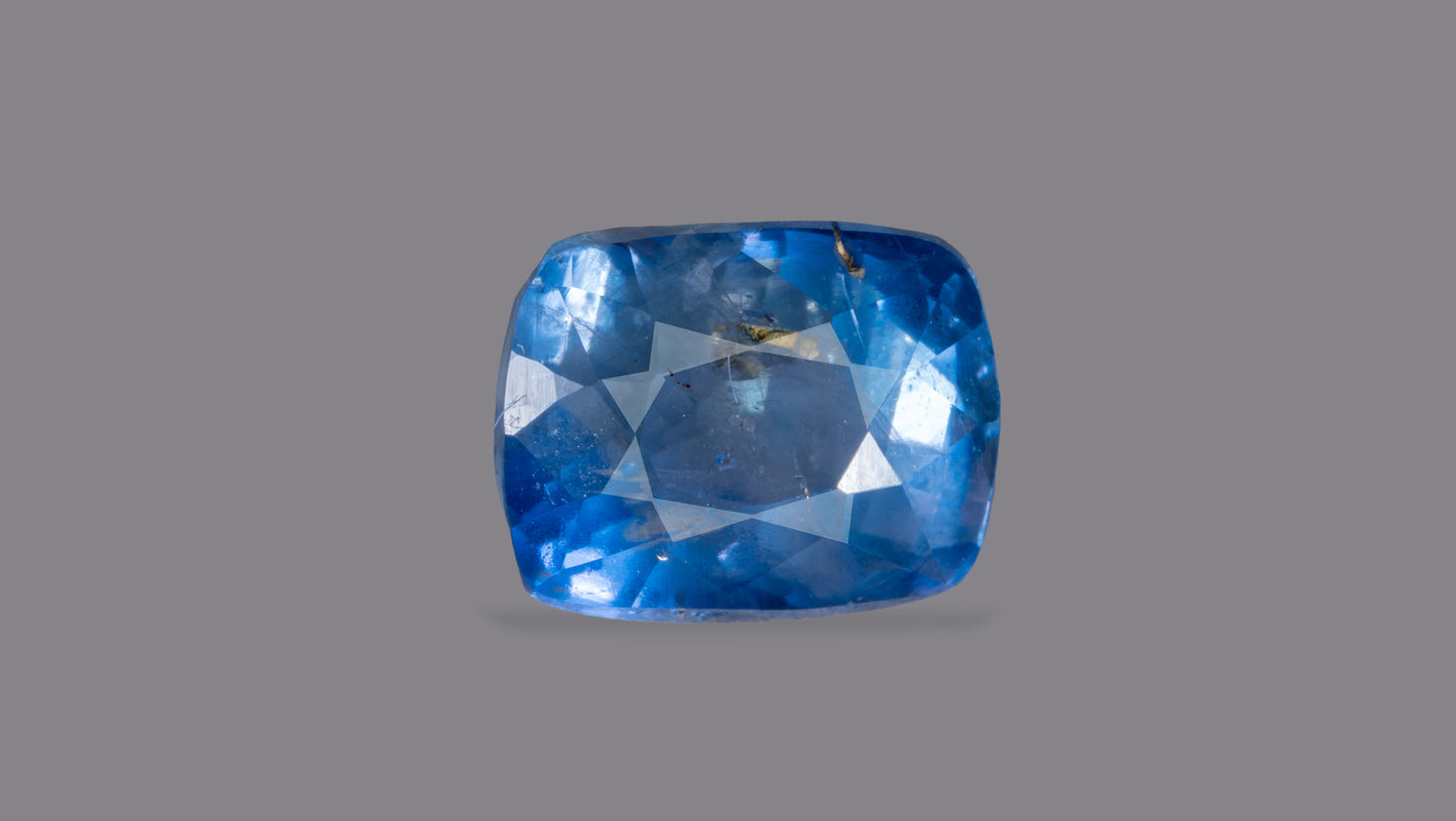 Natural Blue Sapphire (Neelam) 6.73 Carats