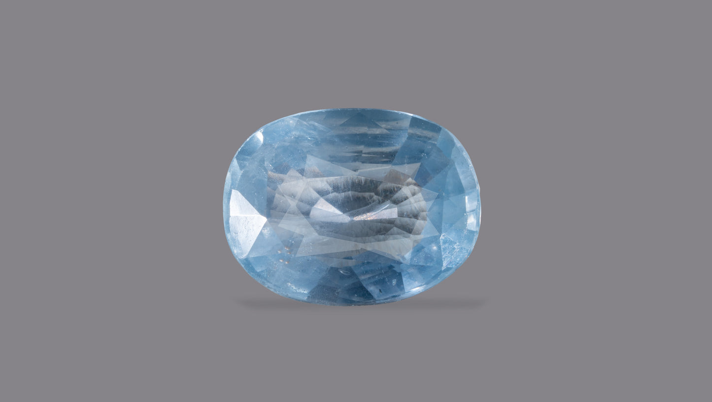 Natural Blue Sapphire (Neelam) 5.25 Carats
