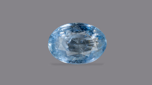 Natural Blue Sapphire (Neelam) 6.49 Carats