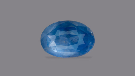 NATURAL BLUE SAPPHIRE (NEELAM) 5.90 CARATS