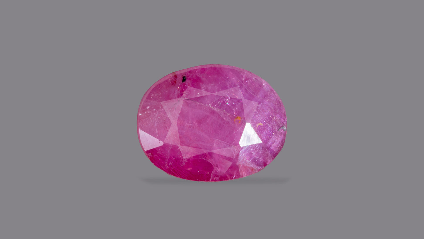 Burmese Ruby (Manik) 4.86 Carats