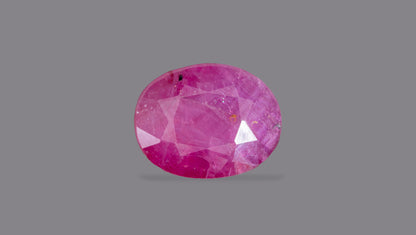 Burmese Ruby (Manik) 4.86 Carats