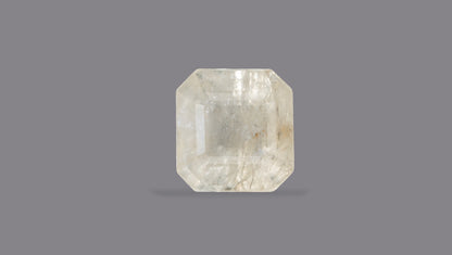 Natural Yellow Sapphire (Pukhraj) 7.11 Carats