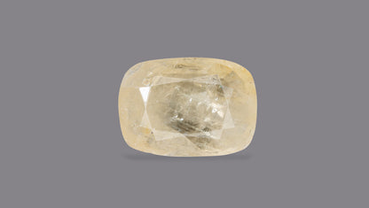 Natural Yellow Sapphire (Pukhraj) 8.87 Carats