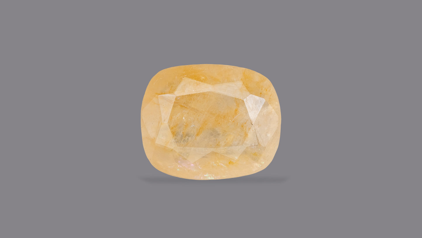 YELLOW TOPAZ 4.46 CARATS