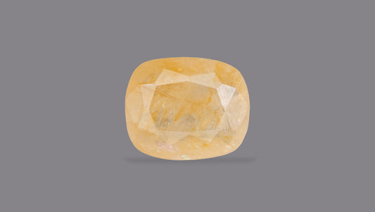 YELLOW TOPAZ 4.46 CARATS