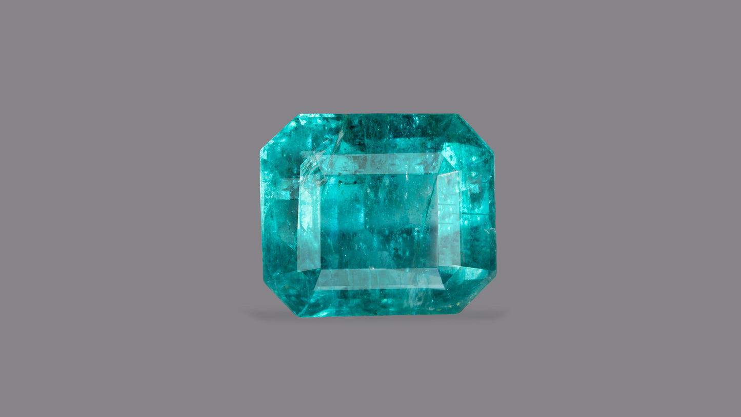Natural Zambian Emerald (Panna) 4.65 Carats