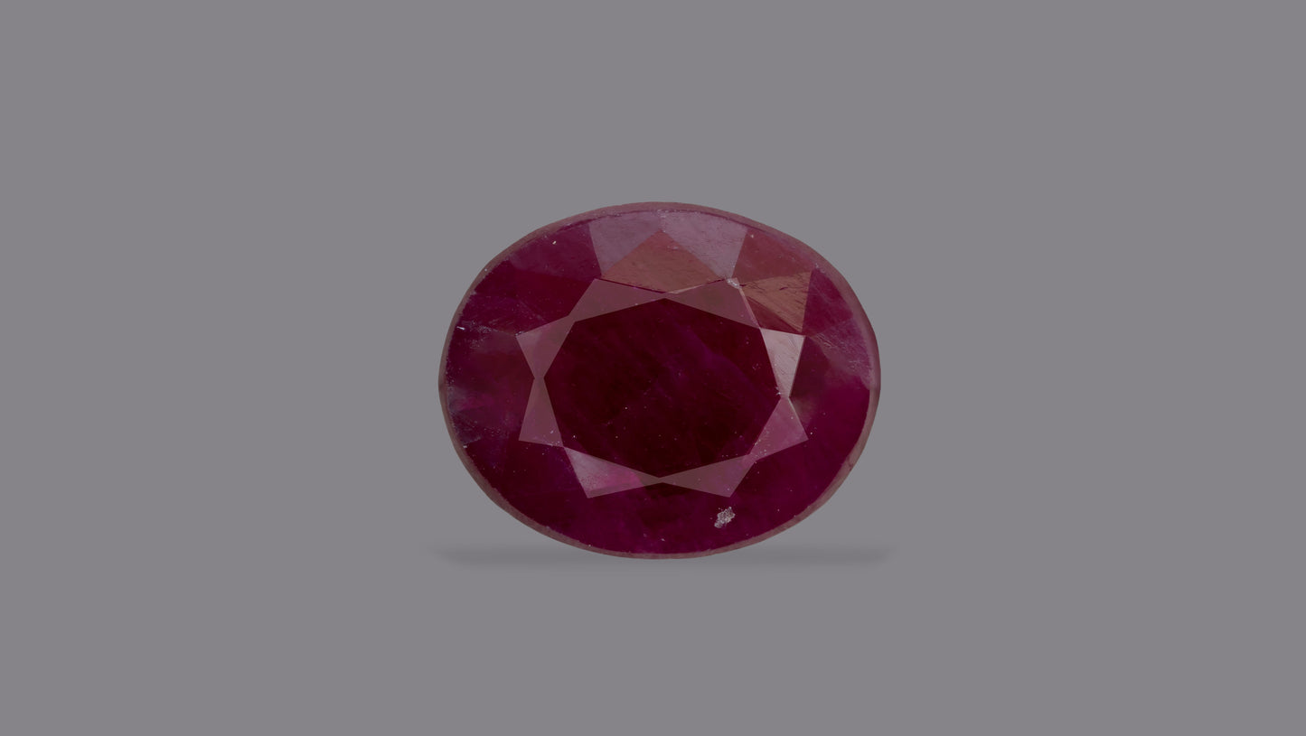 Natural Ruby (Manik) 8.64 Carats