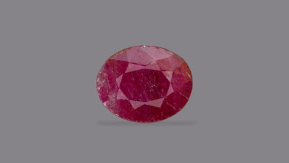 Natural Ruby (Manik) 5.42 Carats