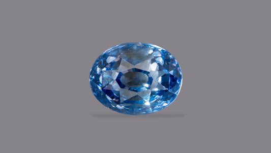 Natural Blue Sapphire (Neelam) 5.83 Carats