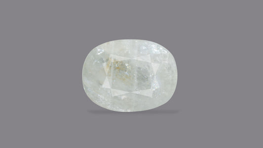 Natural White Sapphire 9.45 Carats