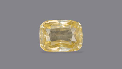 Natural Yellow Sapphire (Pukhraj) 5.46 Carats