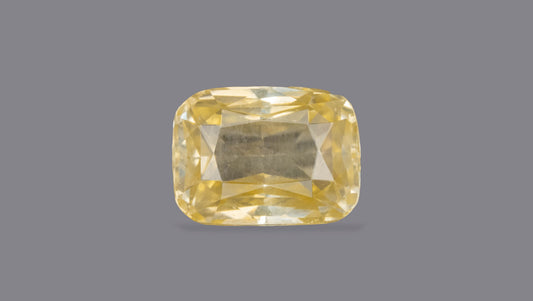 Natural Yellow Sapphire (Pukhraj) 5.46 Carats
