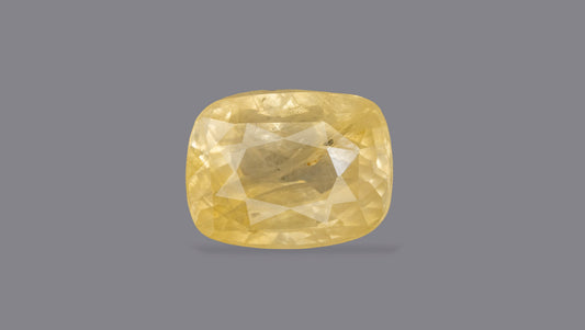 Natural Yellow Sapphire (Pukhraj) 9.40 Carats