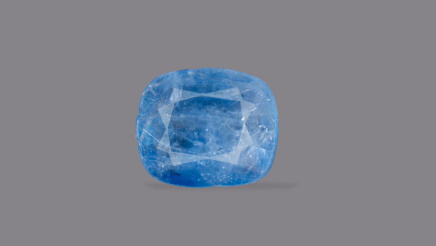 Natural Blue Sapphire (Neelam) 4.99 Carats