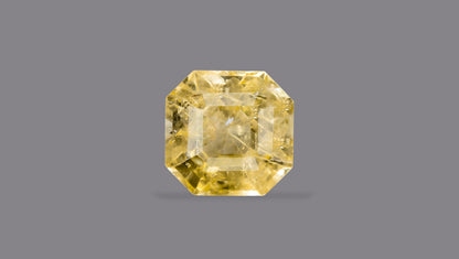 Natural Yellow Sapphire (Pukhraj) 4.98 Carats