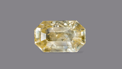 Natural Yellow Sapphire (Pukhraj) 6.02 Carats