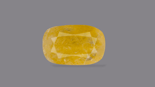 Natural Yellow Sapphire (Pukhraj) 8.83 Carats