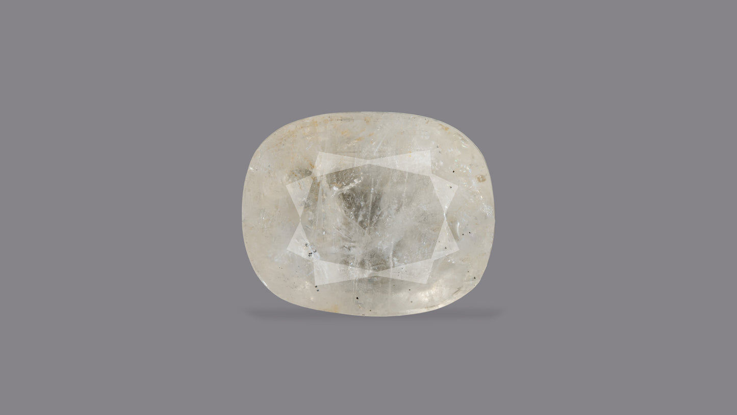 Natural Yellow Sapphire (Pukhraj) 11.05 Carats