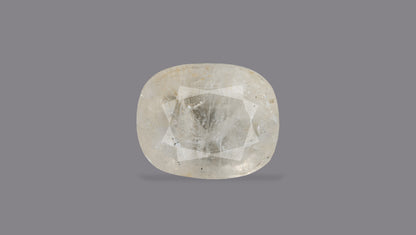 Natural Yellow Sapphire (Pukhraj) 11.05 Carats