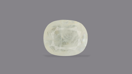 Natural Yellow Sapphire (Pukhraj) 6.66 Carats