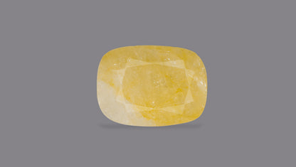 Natural Yellow Sapphire (Pukhraj) 10.91 Carats