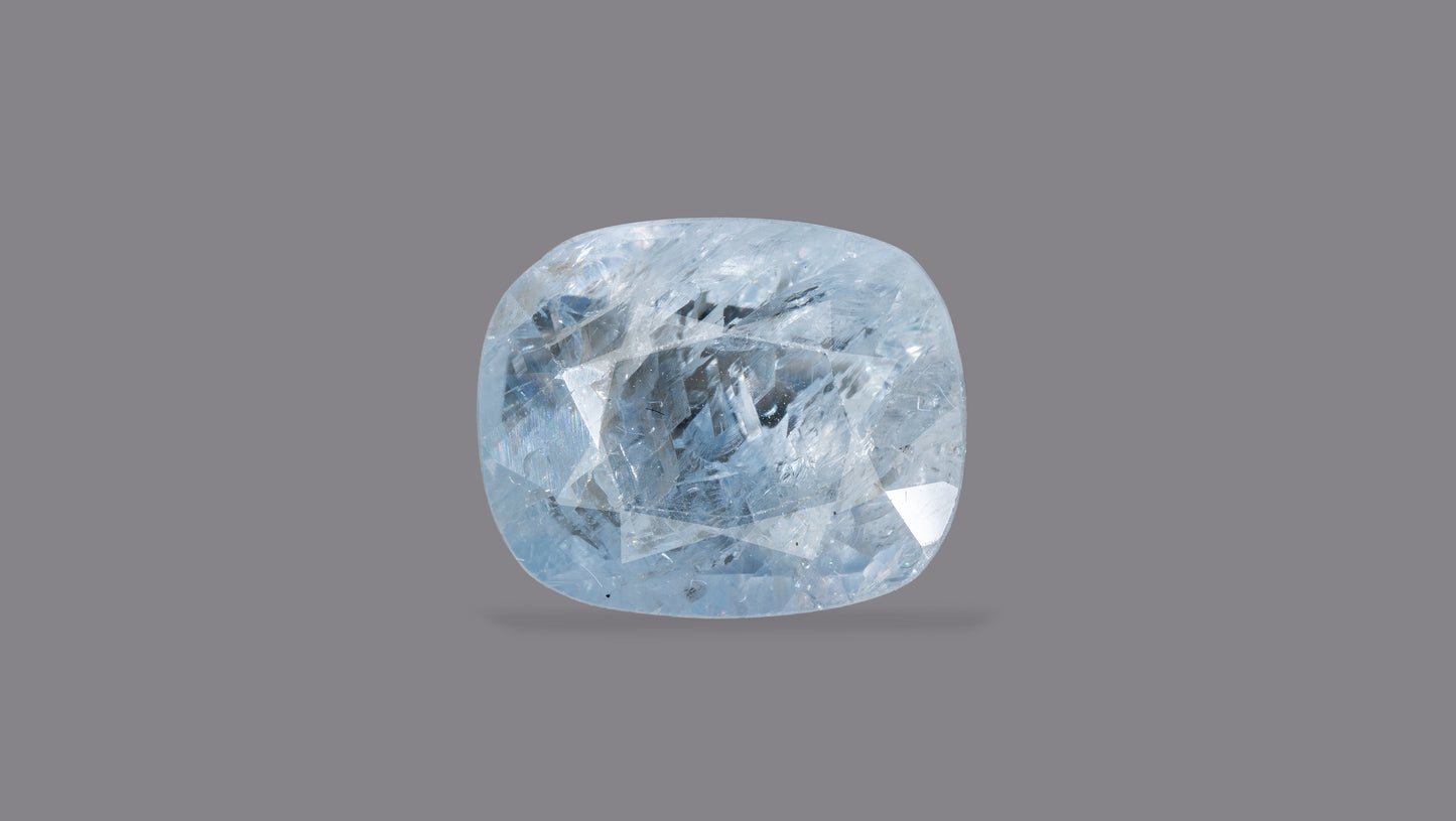 Natural Blue Sapphire (Neelam) 7.05 Carats