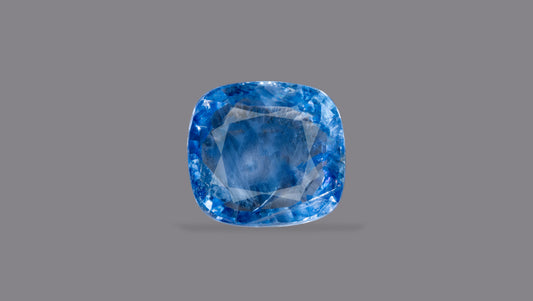 Natural Blue Sapphire (Neelam) 5.92 Carats