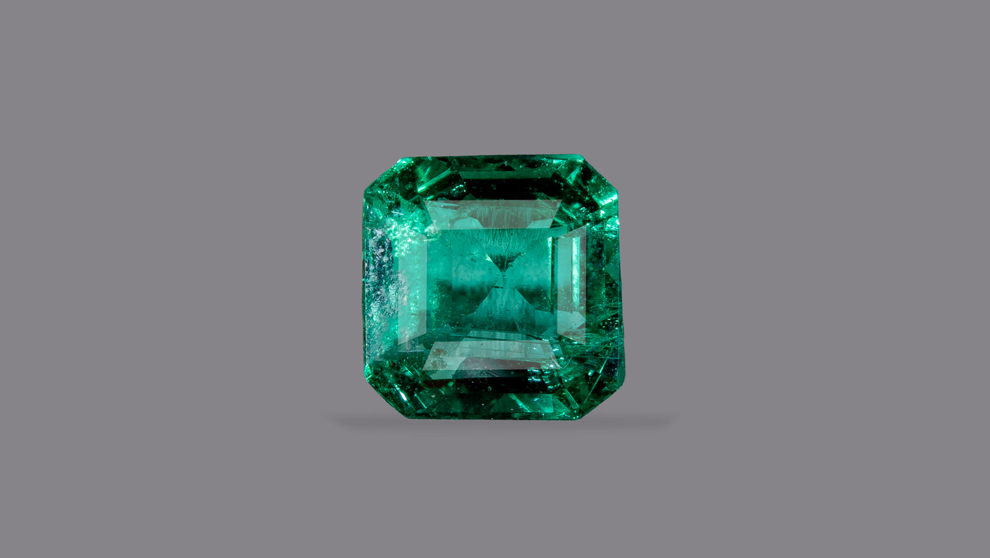 Natural Zambian Emerald (Panna) 1.00 Carats