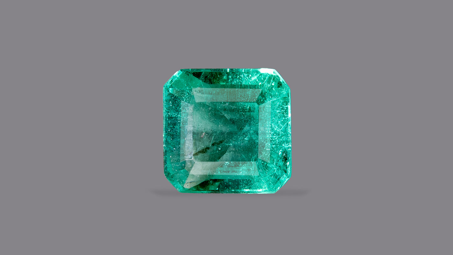 Natural Zambian Emerald (Panna) 1.22 Carats