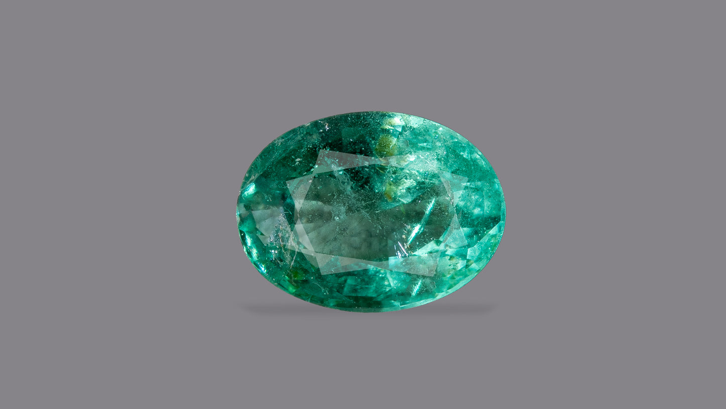 Natural Zambian Emerald (Panna) 1.30 Carats