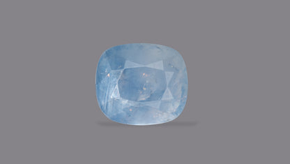 Natural Blue Sapphire (Neelam) 6.29 Carats