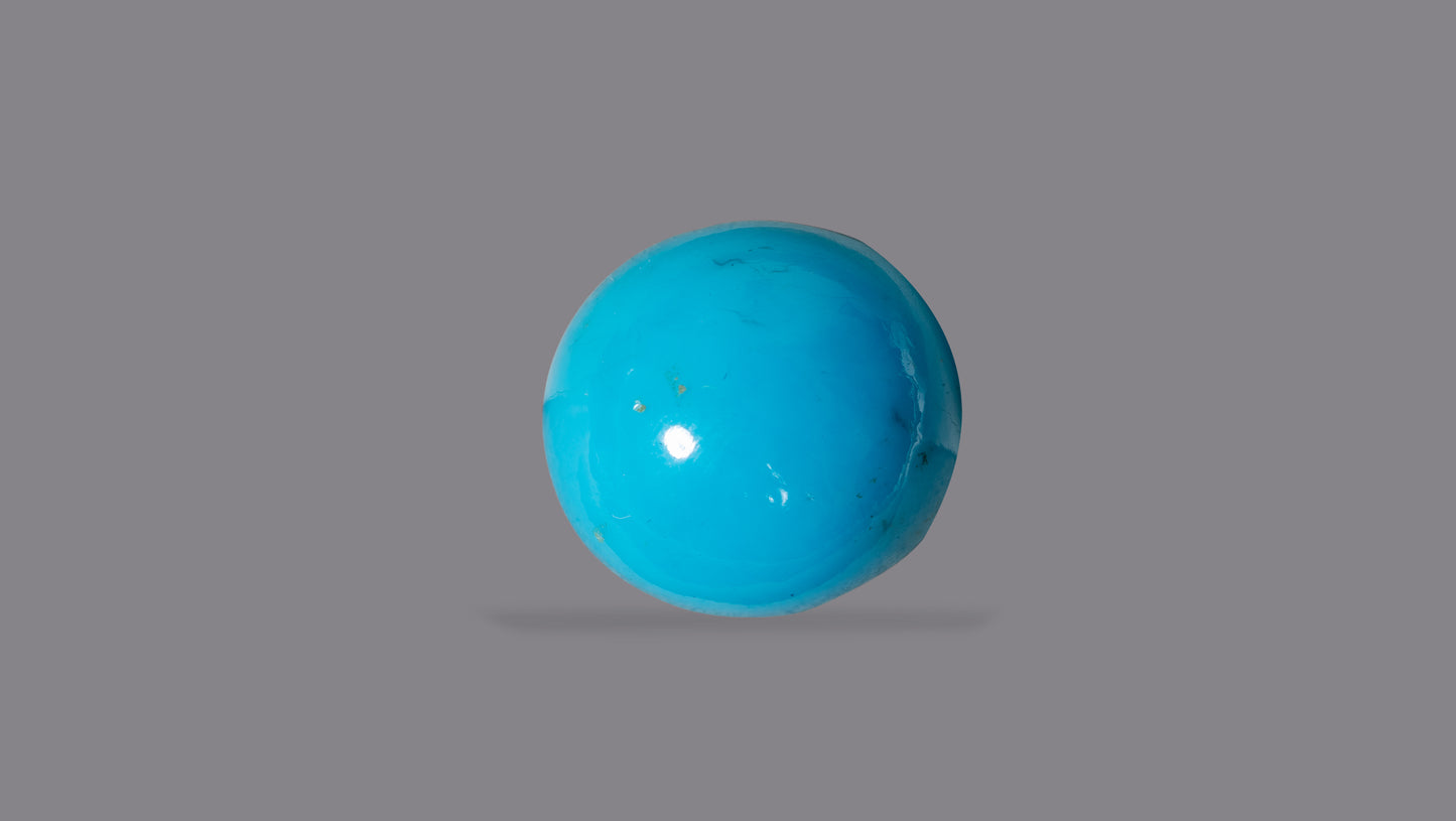 Natural Turquoise (Firoza) 10.21 Carats