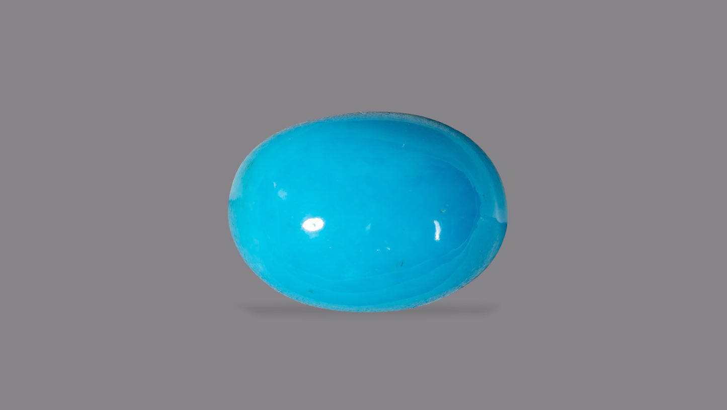 NATURAL TURQUOISE (FIROZA) 8.08 CARATS