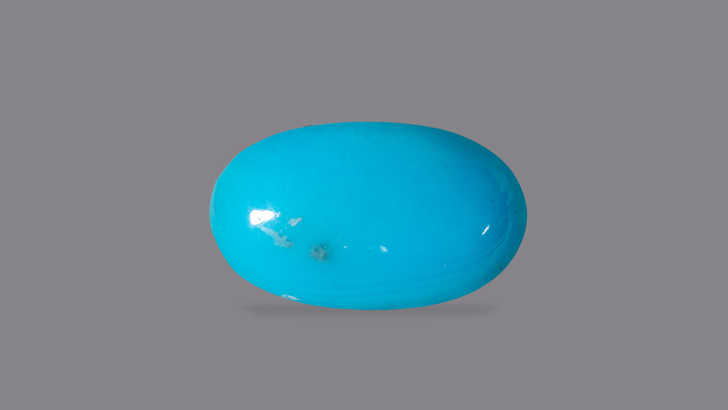 Natural Turquoise (Firoza) 6.15 Carats