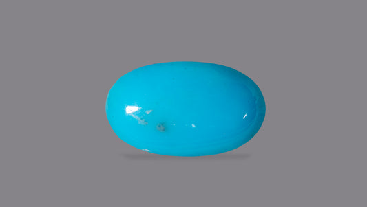 Natural Turquoise (Firoza) 6.15 Carats