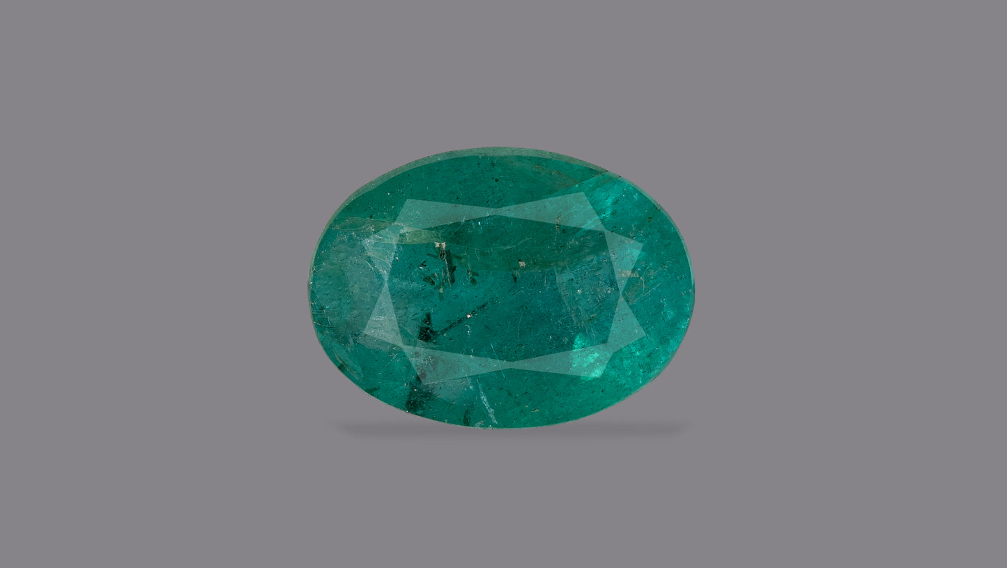 Natural Zambian Emerald (Panna) 3.71 Carats