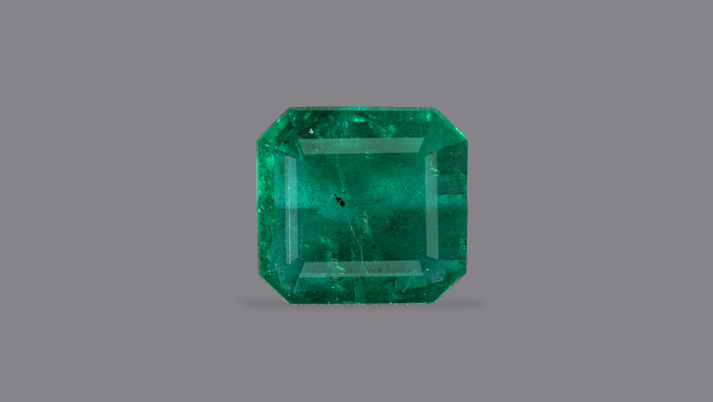 Natural Zambian Emerald (Panna) 4.76 Carats