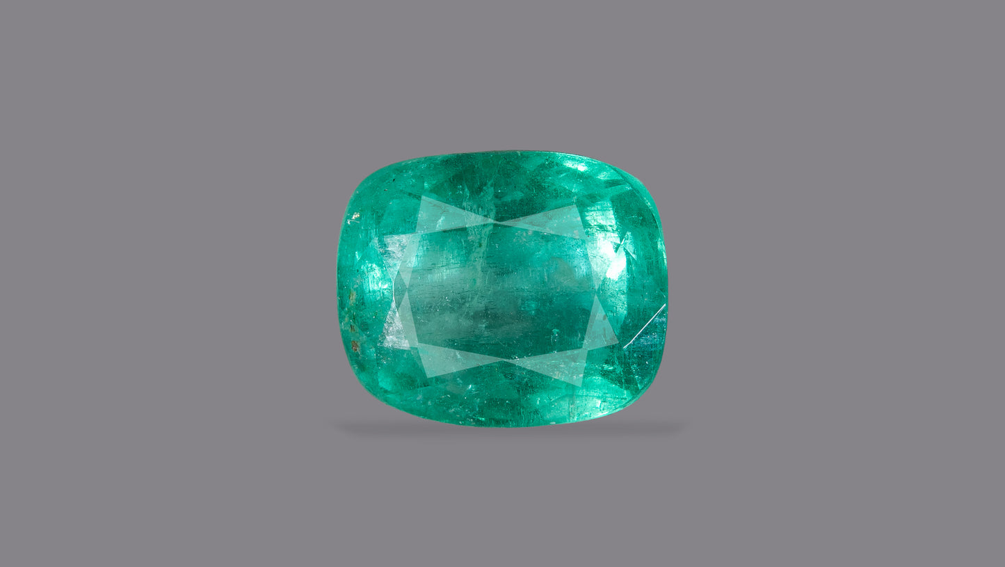 Natural Zambian Emerald (Panna) 3.00 Carats