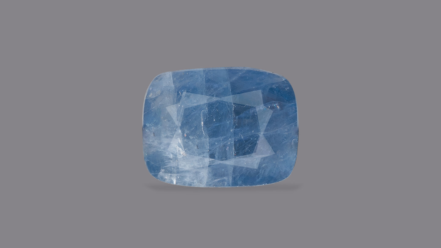 Natural Blue Sapphire (Neelam) 5.37 Carats
